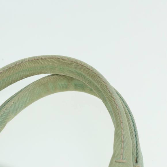 PRADA Canapa GM Hand Bag Canvas Green Auth hk1388 - Picture 8 of 16